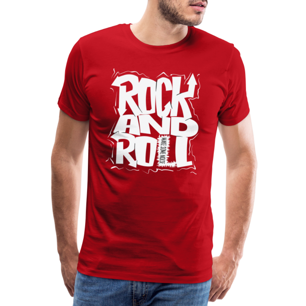 Rock & Roll 23 Premium T-Shirt Herren - Rot