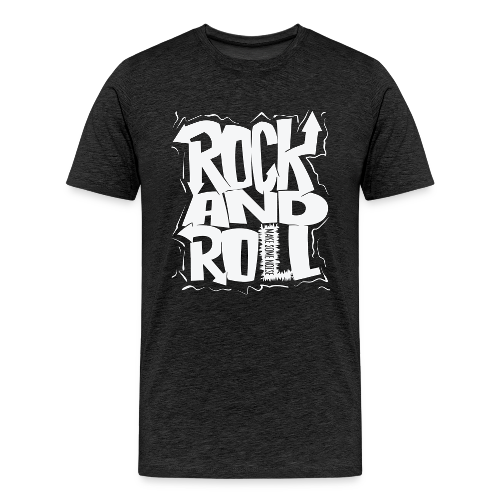 Rock & Roll 23 Premium T-Shirt Herren - Anthrazit
