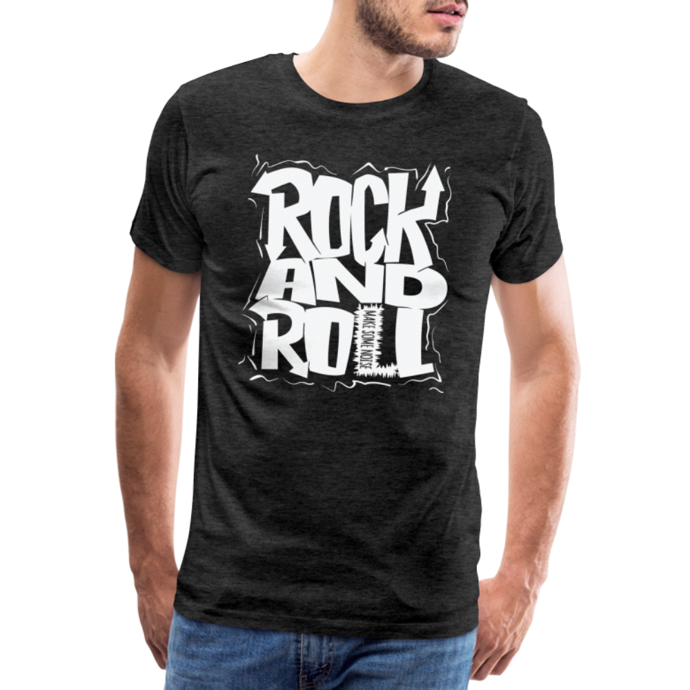 Rock & Roll 23 Premium T-Shirt Herren - Anthrazit