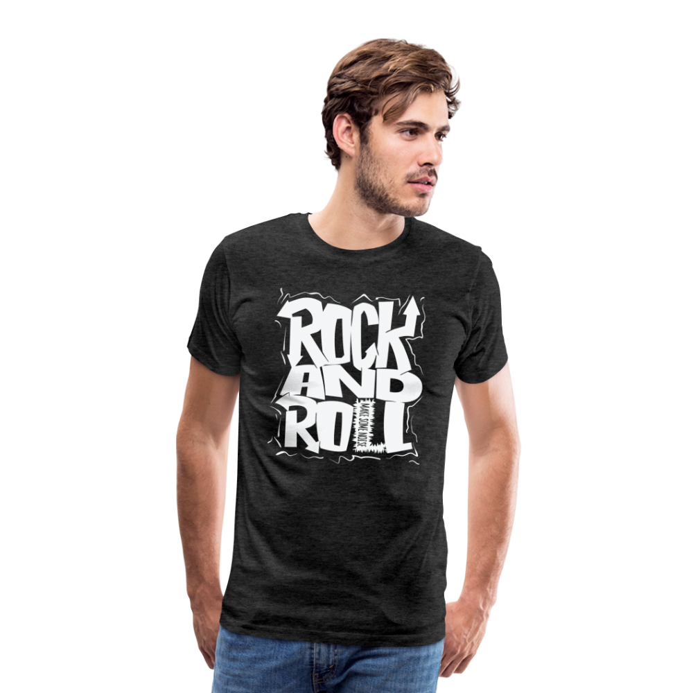 Rock & Roll 23 Premium T-Shirt Herren - Anthrazit