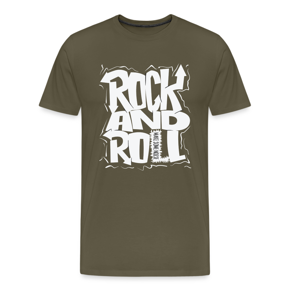 Rock & Roll 23 Premium T-Shirt Herren - Khaki