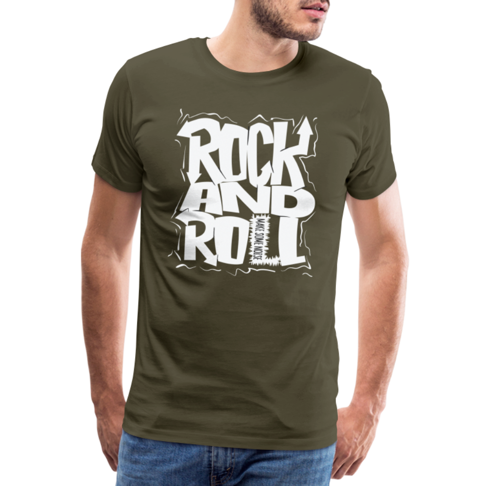 Rock & Roll 23 Premium T-Shirt Herren - Khaki