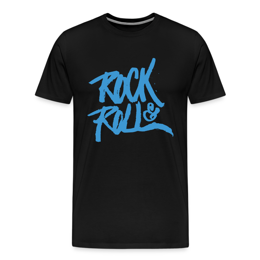 Rock & Roll 25 Premium T-Shirt Herren - Schwarz