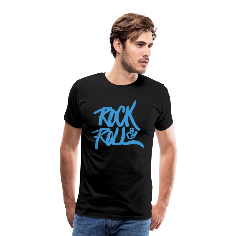 Rock & Roll 25 Premium T-Shirt Herren - Schwarz