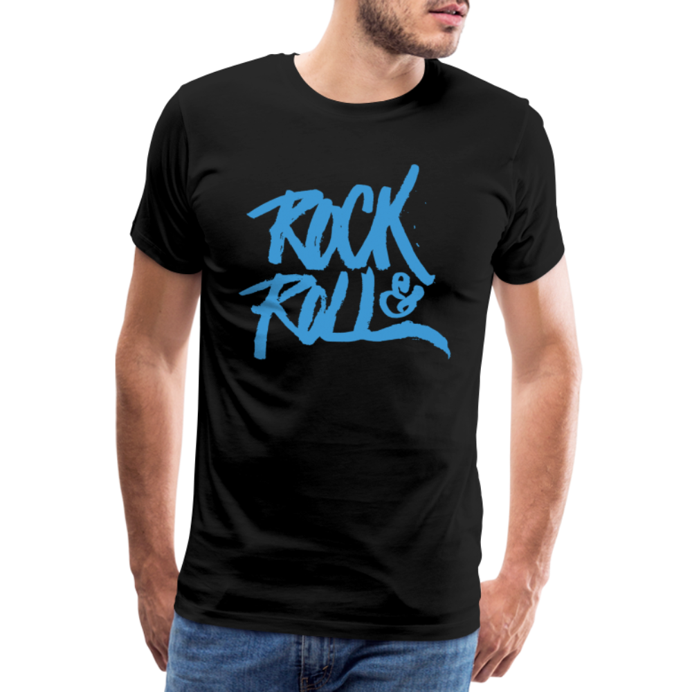 Rock & Roll 25 Premium T-Shirt Herren - Schwarz