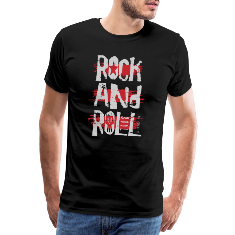 Rock & Roll 29 Premium T-Shirt Herren - Schwarz