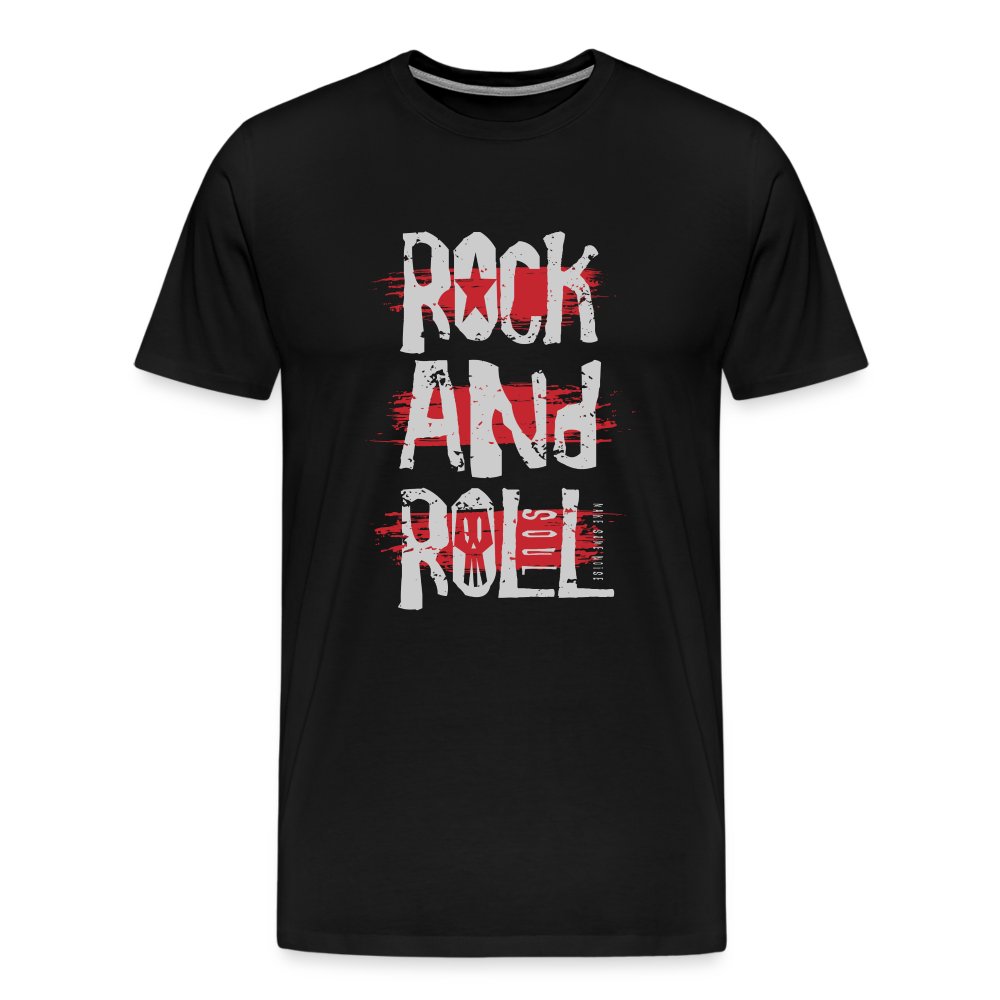 Rock & Roll 29 Premium T-Shirt Herren - Schwarz