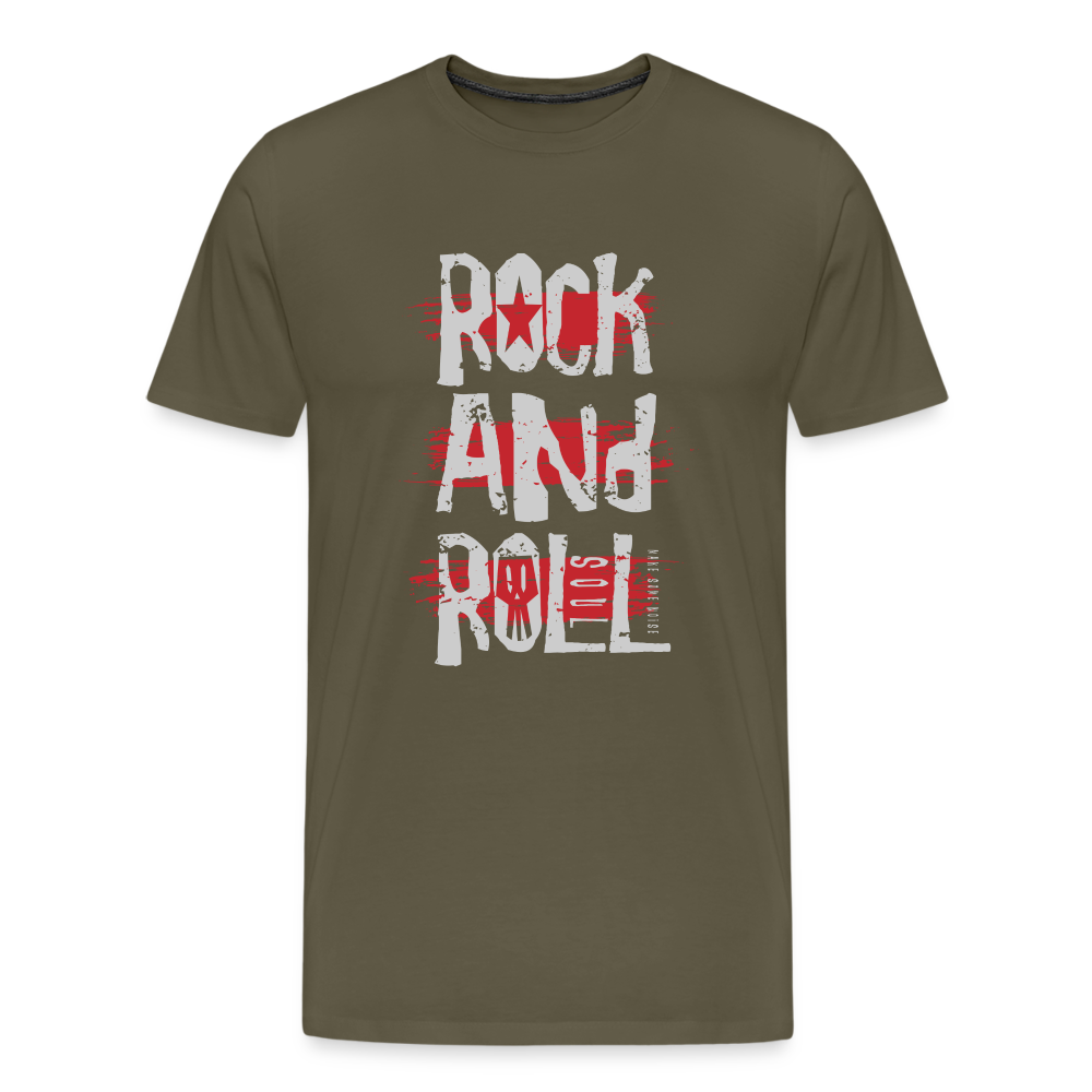 Rock & Roll 29 Premium T-Shirt Herren - Khaki