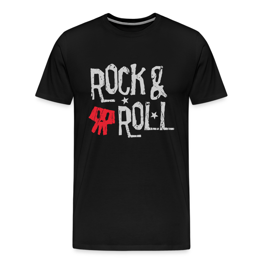 Rock & Roll 30 Premium T-Shirt Herren - Schwarz