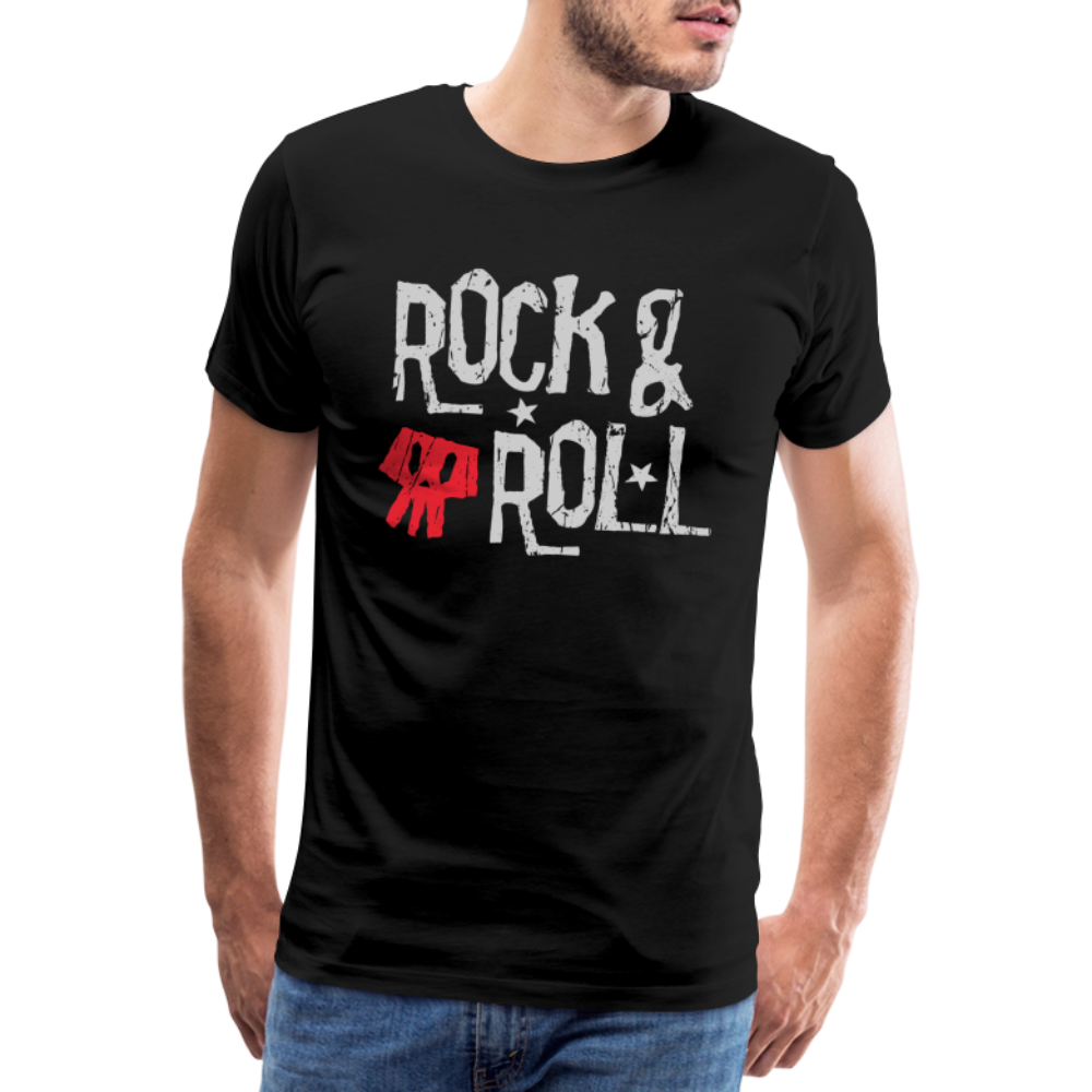 Rock & Roll 30 Premium T-Shirt Herren - Schwarz