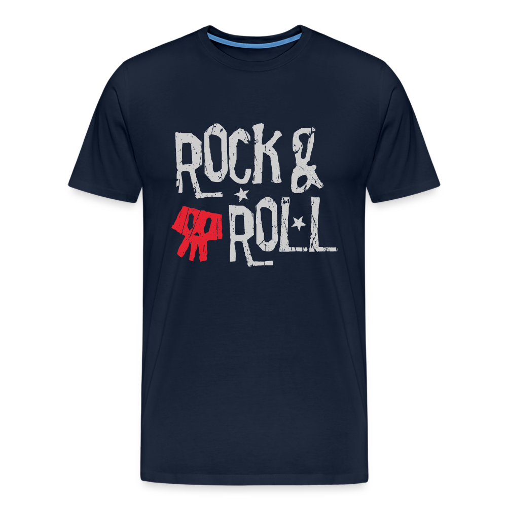 Rock & Roll 30 Premium T-Shirt Herren - Navy