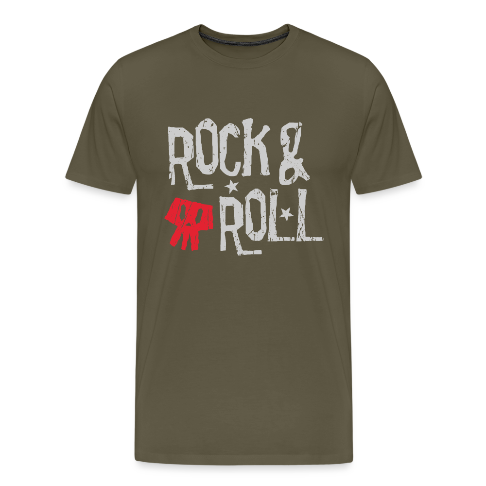 Rock & Roll 30 Premium T-Shirt Herren - Khaki