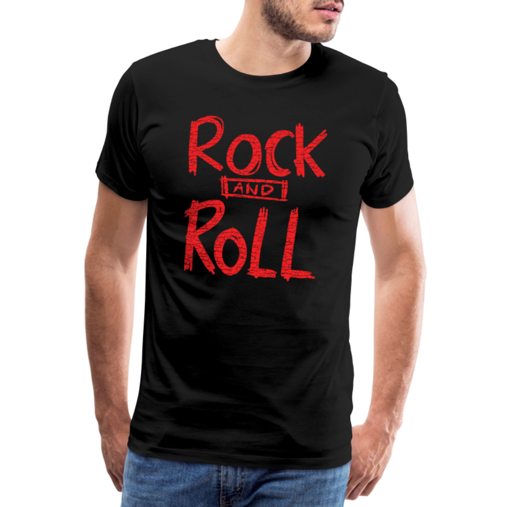 Rock & Roll 31 Premium T-Shirt Herren - Schwarz