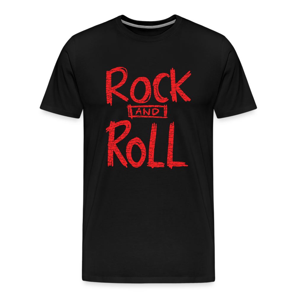 Rock & Roll 31 Premium T-Shirt Herren - Schwarz