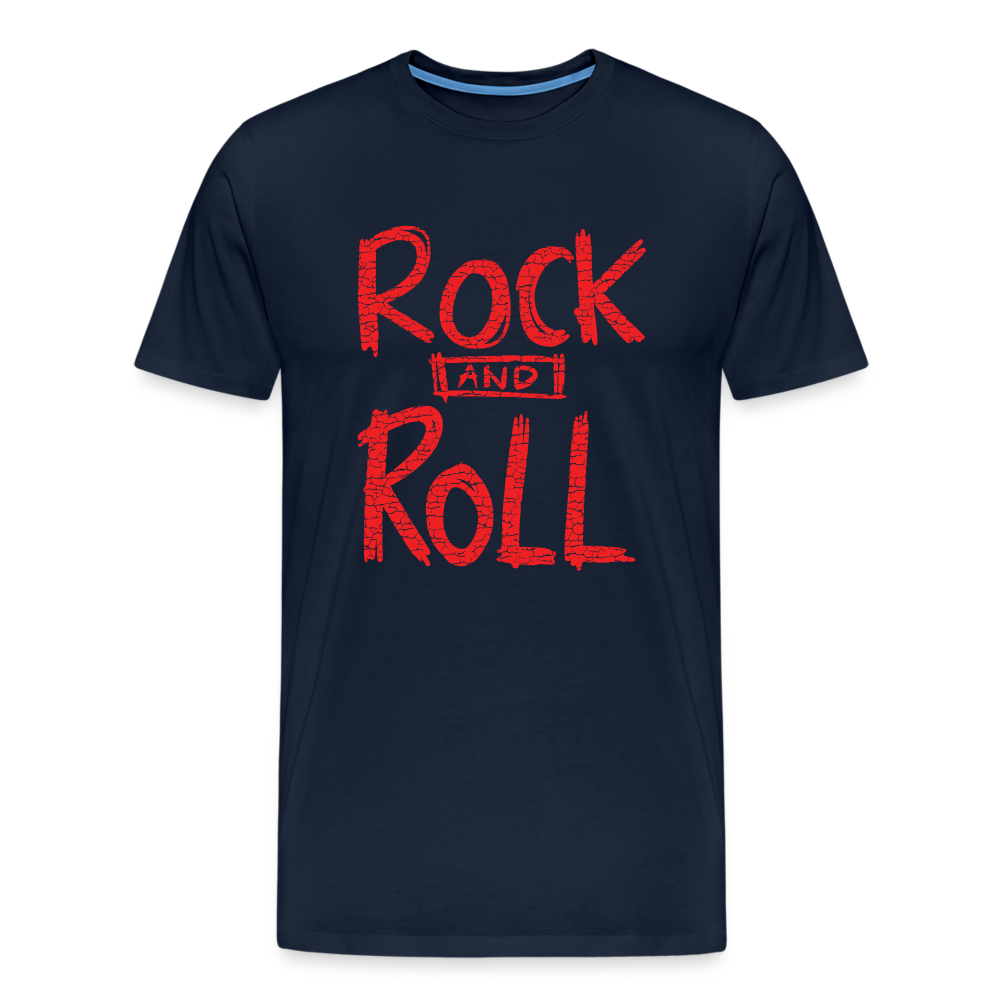 Rock & Roll 31 Premium T-Shirt Herren - Navy