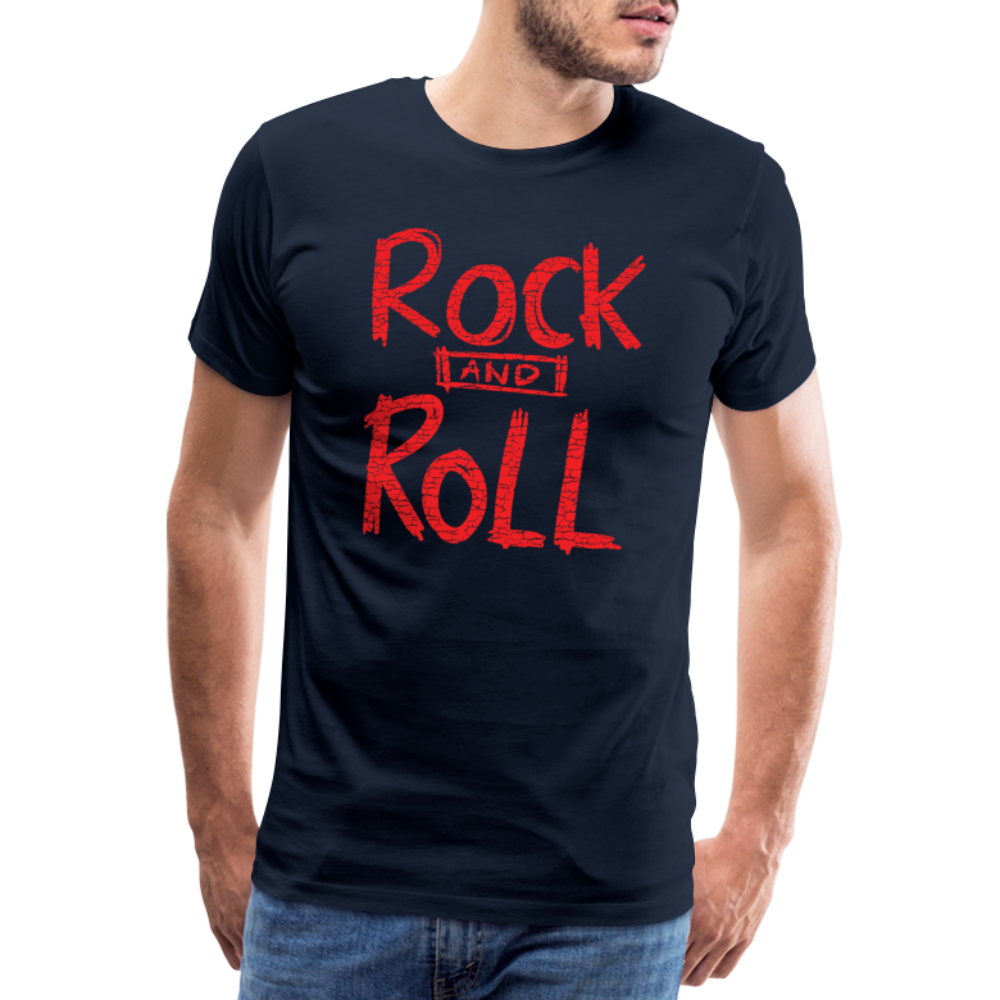 Rock & Roll 31 Premium T-Shirt Herren - Navy