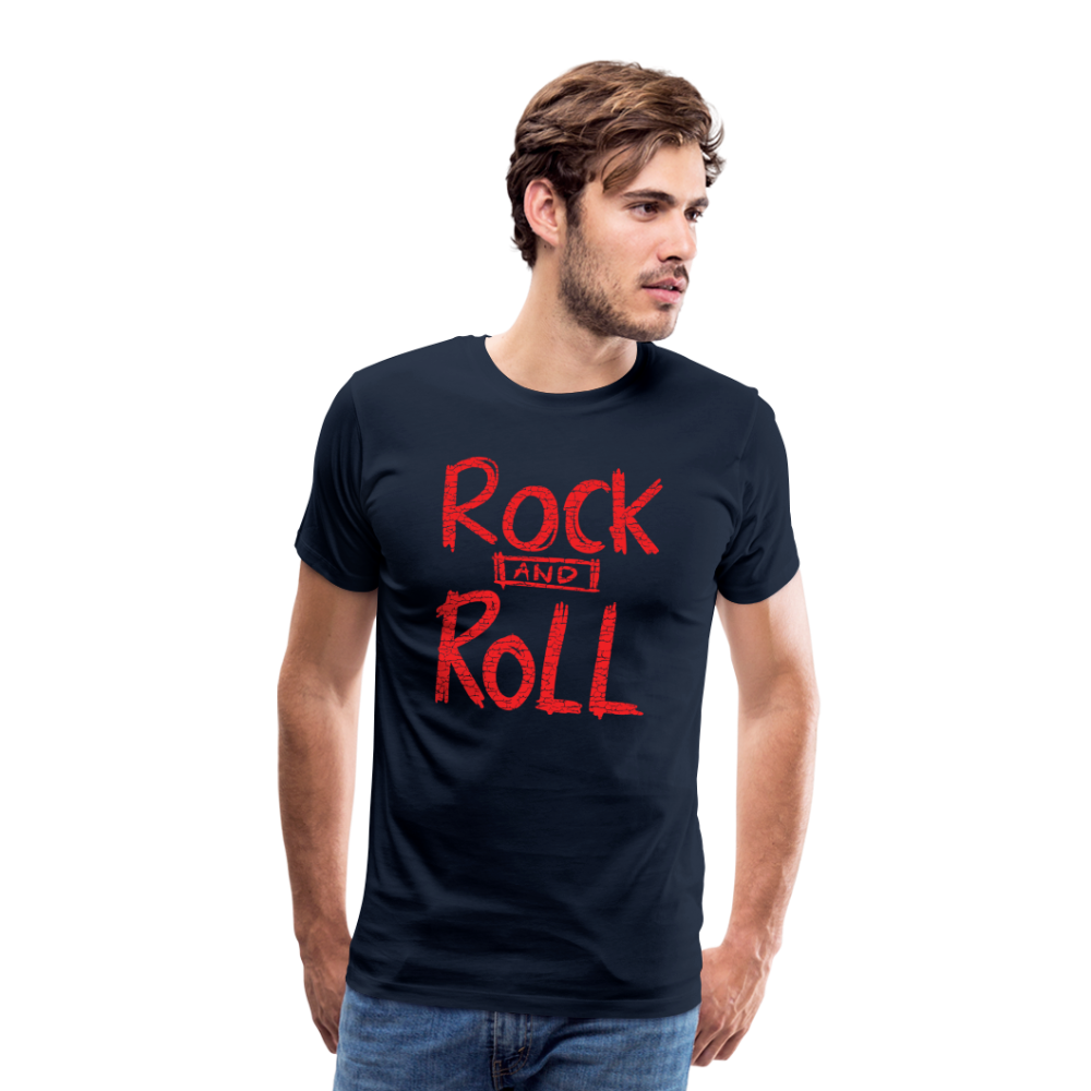 Rock & Roll 31 Premium T-Shirt Herren - Navy
