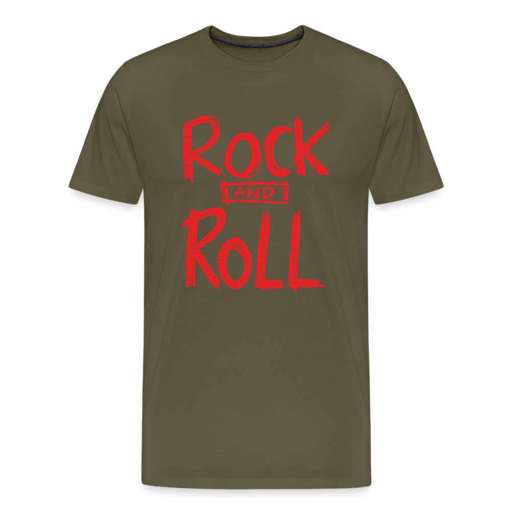 Rock & Roll 31 Premium T-Shirt Herren - Khaki