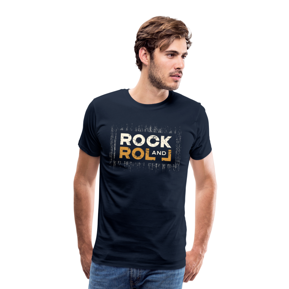 Rock & Roll 34 Premium T-Shirt Herren - Navy