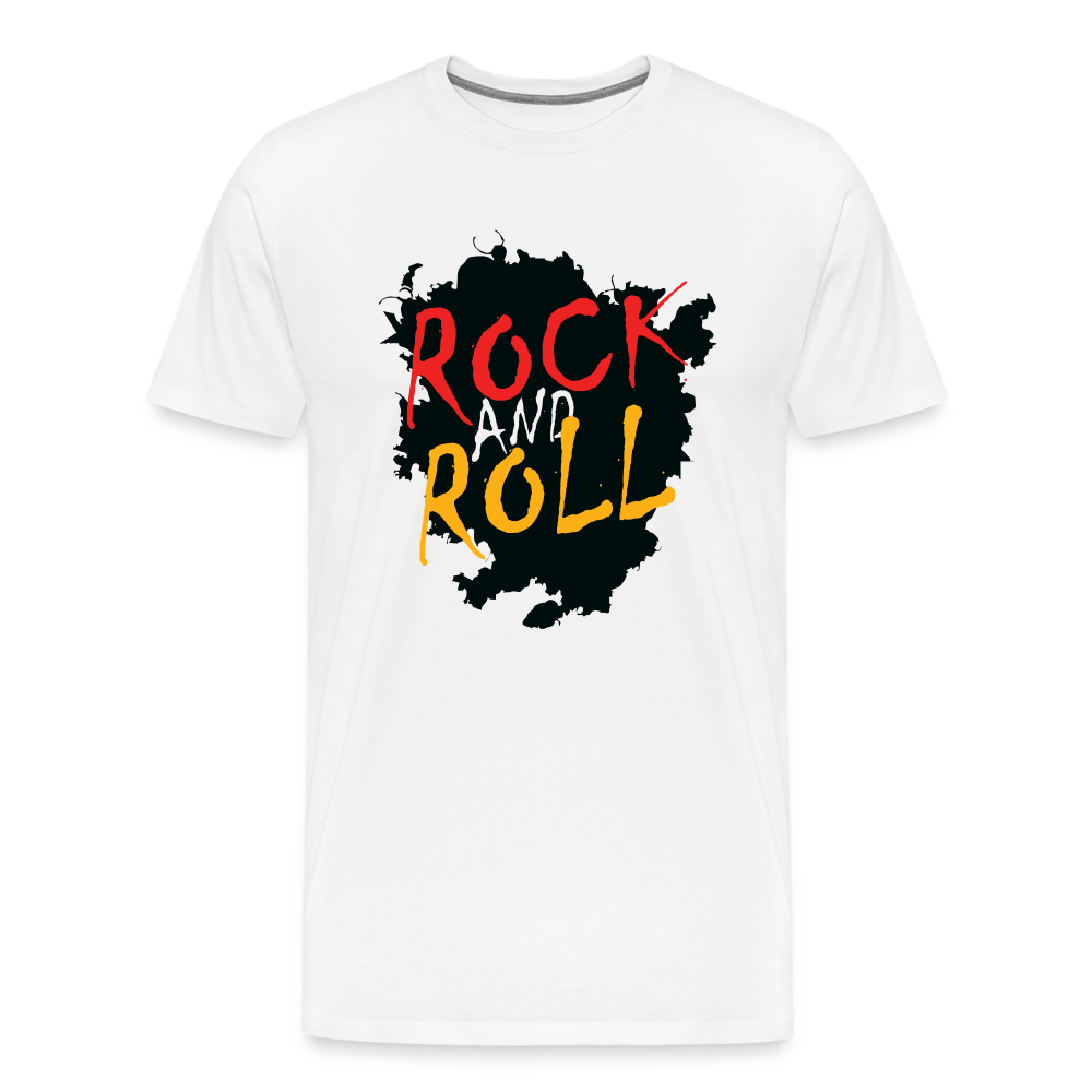 Rock & Roll 36 Premium T-Shirt Herren - Weiß