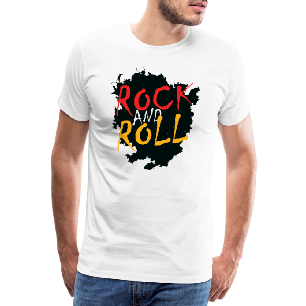 Rock & Roll 36 Premium T-Shirt Herren - Weiß