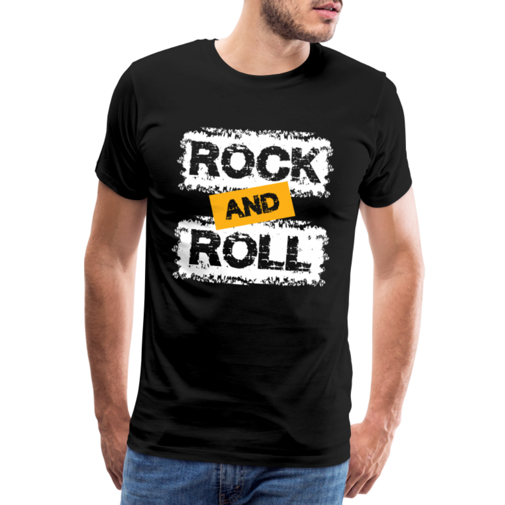 Rock & Roll 38 Premium T-Shirt Herren - Schwarz