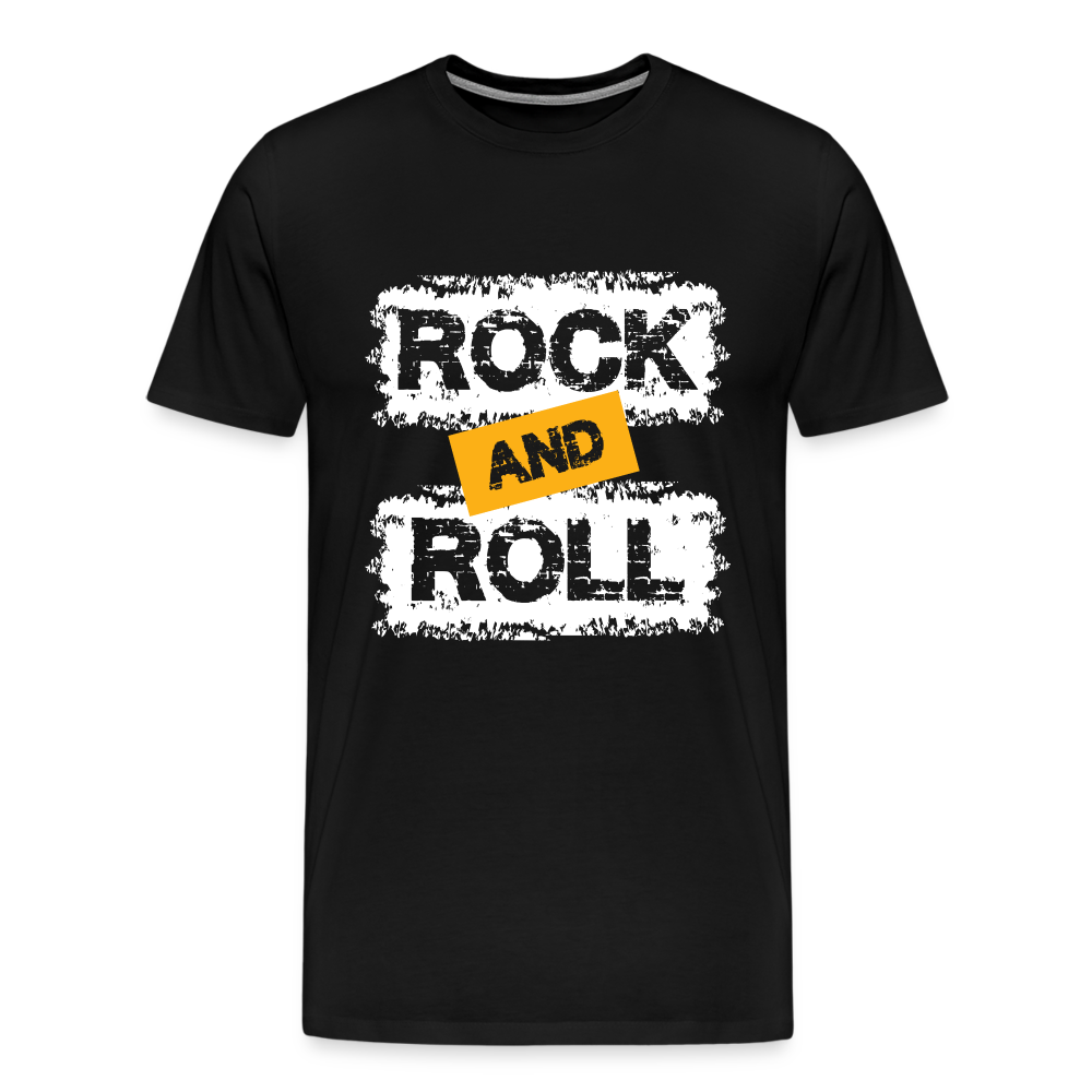 Rock & Roll 38 Premium T-Shirt Herren - Schwarz