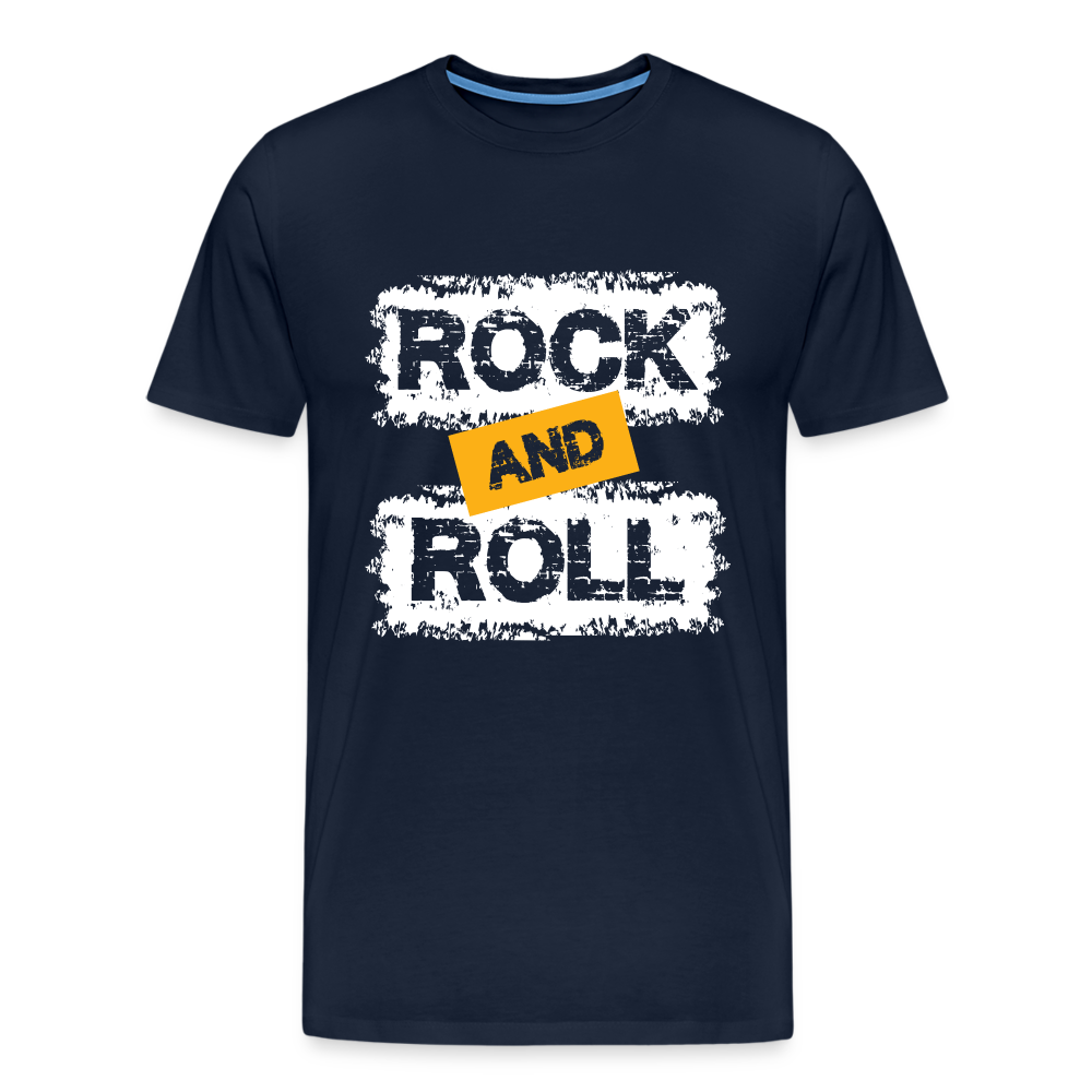 Rock & Roll 38 Premium T-Shirt Herren - Navy