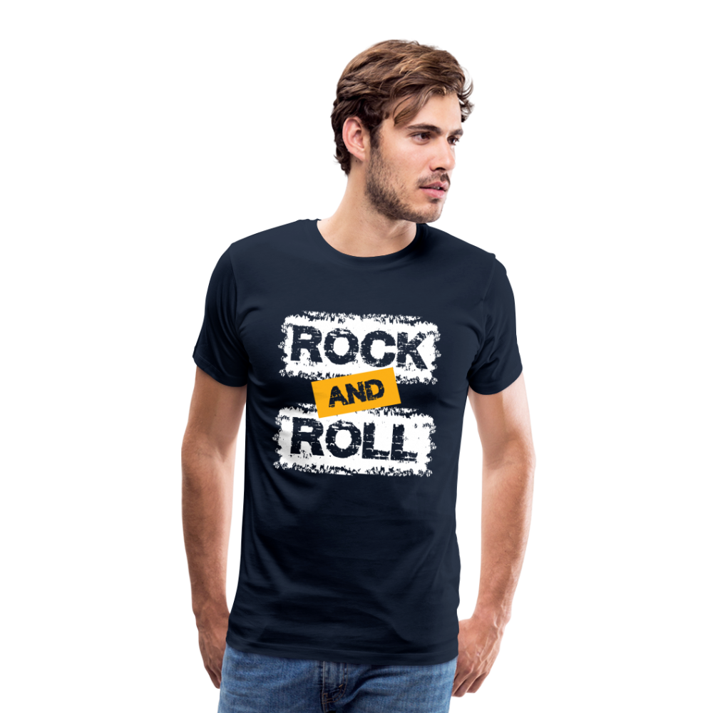 Rock & Roll 38 Premium T-Shirt Herren - Navy