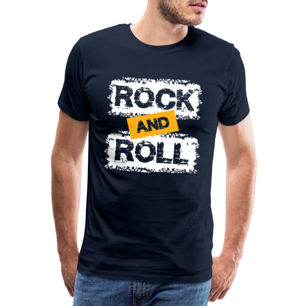 Rock & Roll 38 Premium T-Shirt Herren - Navy