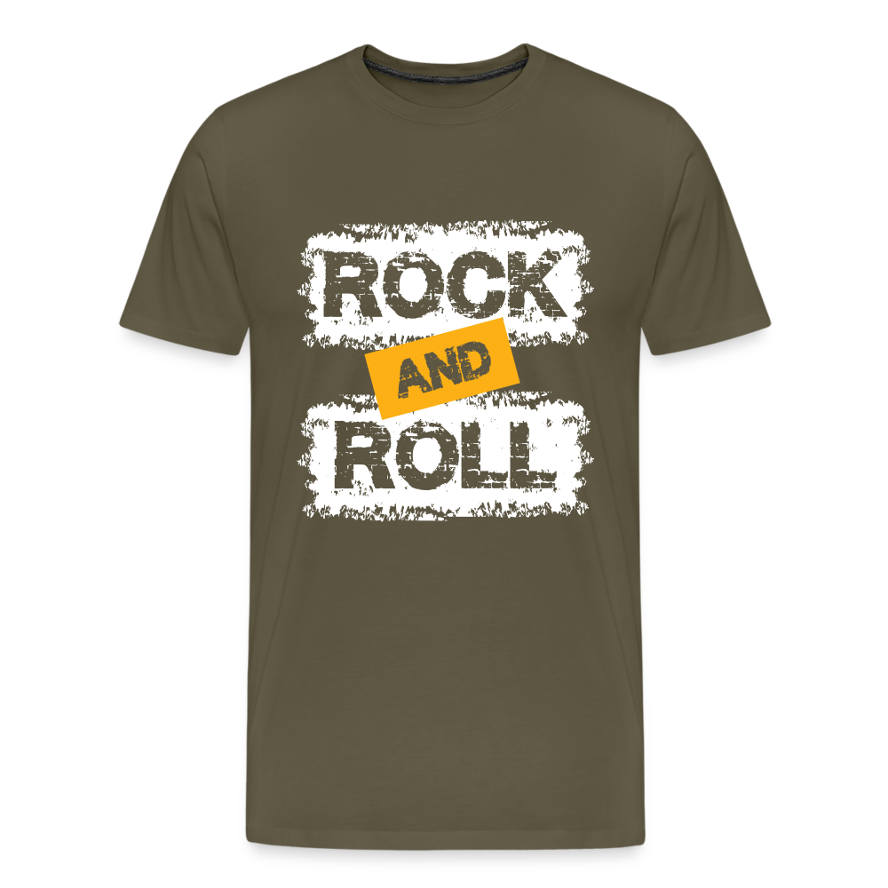 Rock & Roll 38 Premium T-Shirt Herren - Khaki