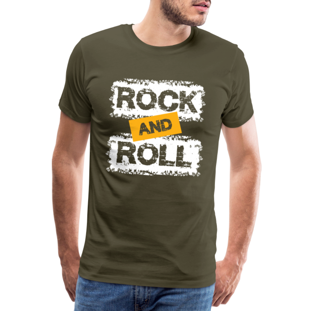 Rock & Roll 38 Premium T-Shirt Herren - Khaki