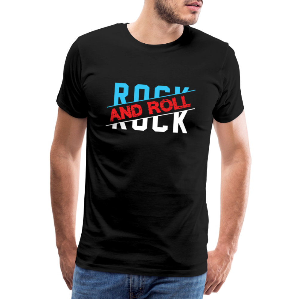 Rock & Roll 39 Premium T-Shirt Herren - Schwarz