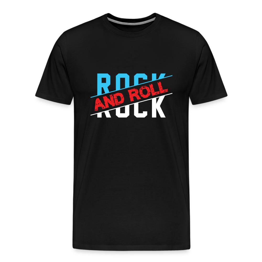 Rock & Roll 39 Premium T-Shirt Herren - Schwarz