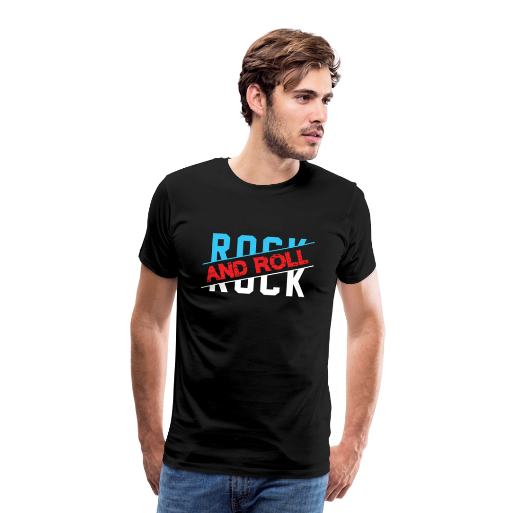 Rock & Roll 39 Premium T-Shirt Herren - Schwarz