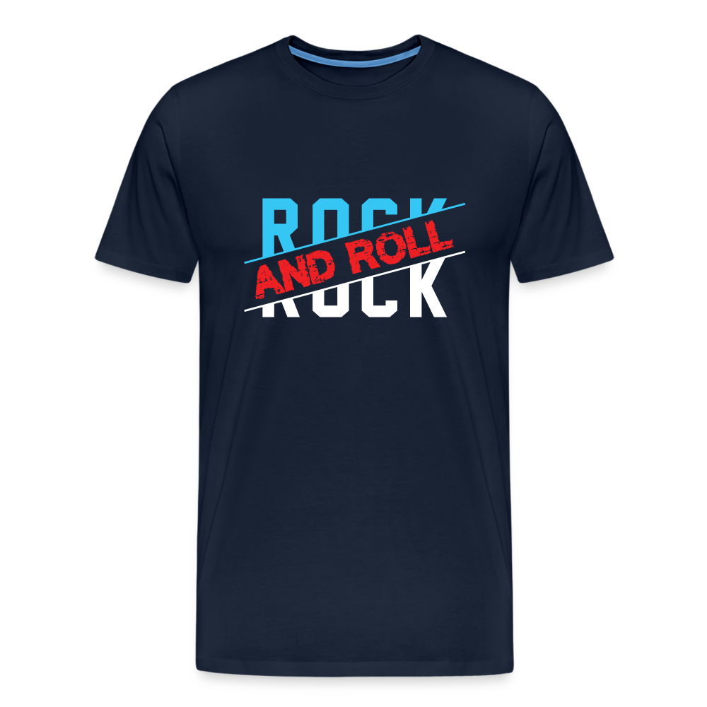 Rock & Roll 39 Premium T-Shirt Herren - Navy