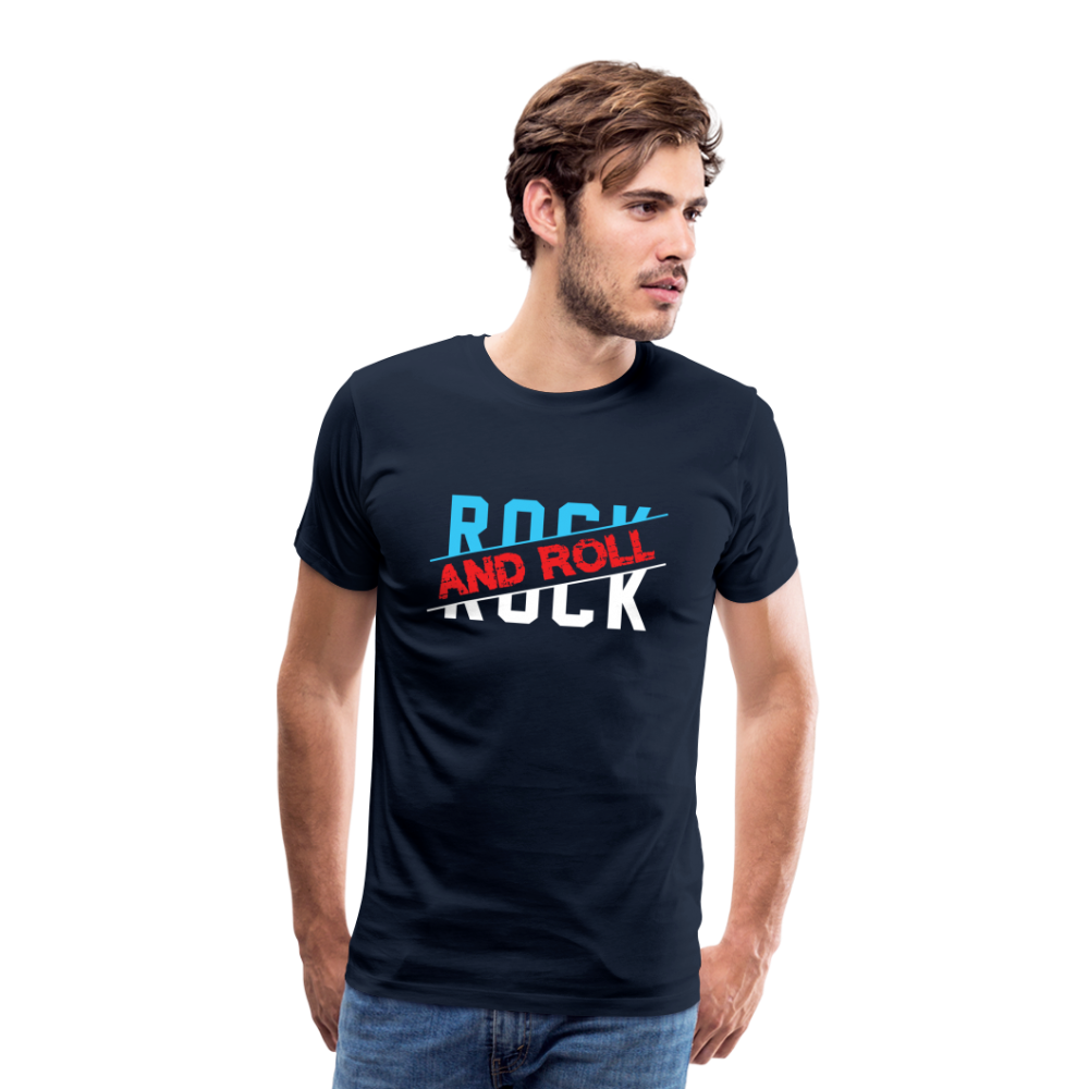 Rock & Roll 39 Premium T-Shirt Herren - Navy