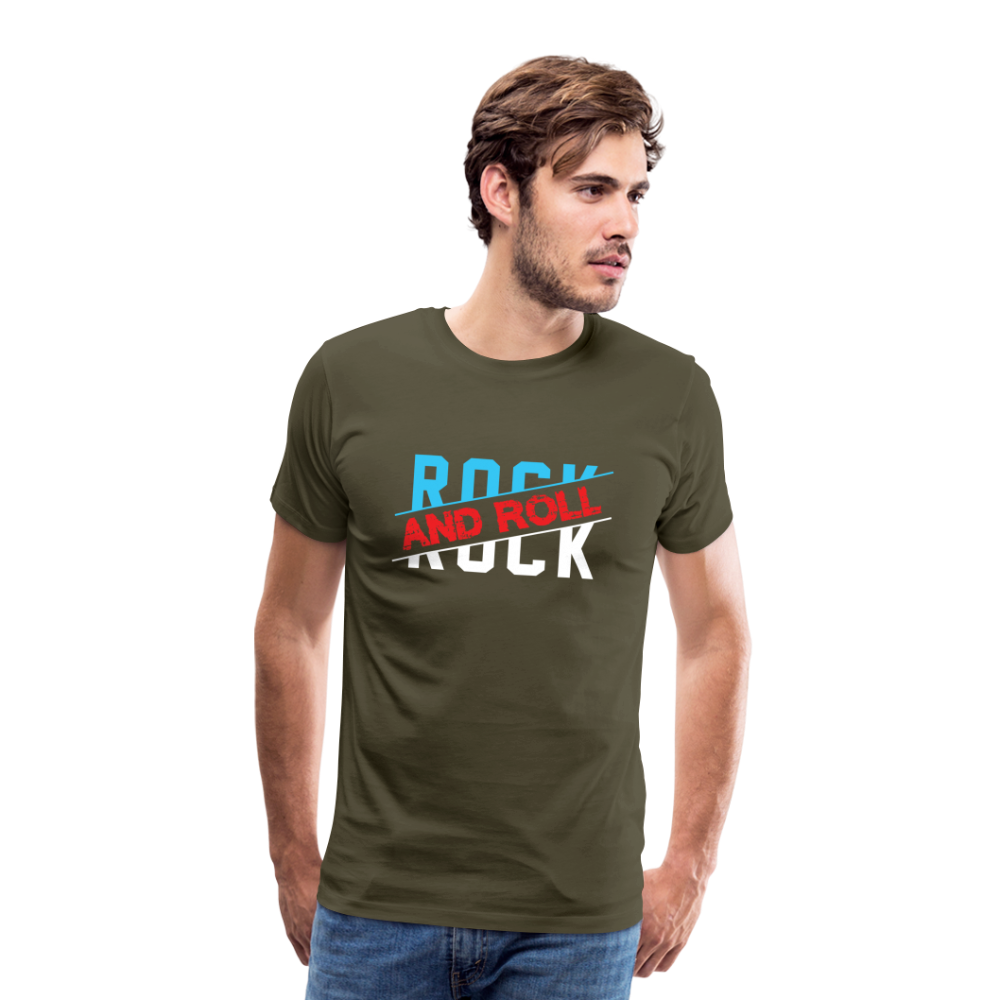 Rock & Roll 39 Premium T-Shirt Herren - Khaki