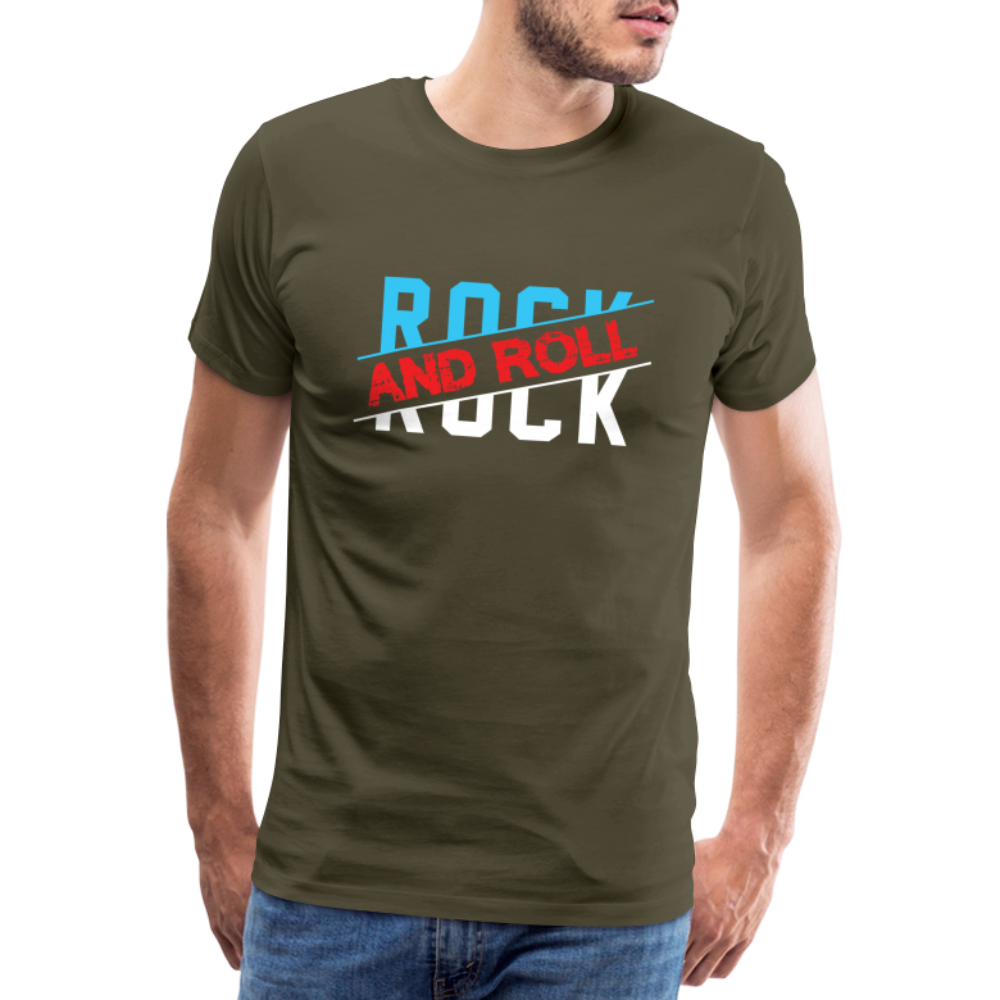 Rock & Roll 39 Premium T-Shirt Herren - Khaki