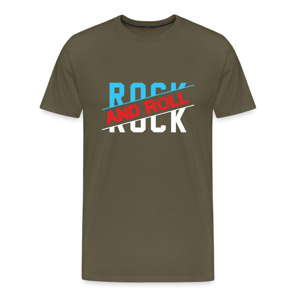 Rock & Roll 39 Premium T-Shirt Herren - Khaki