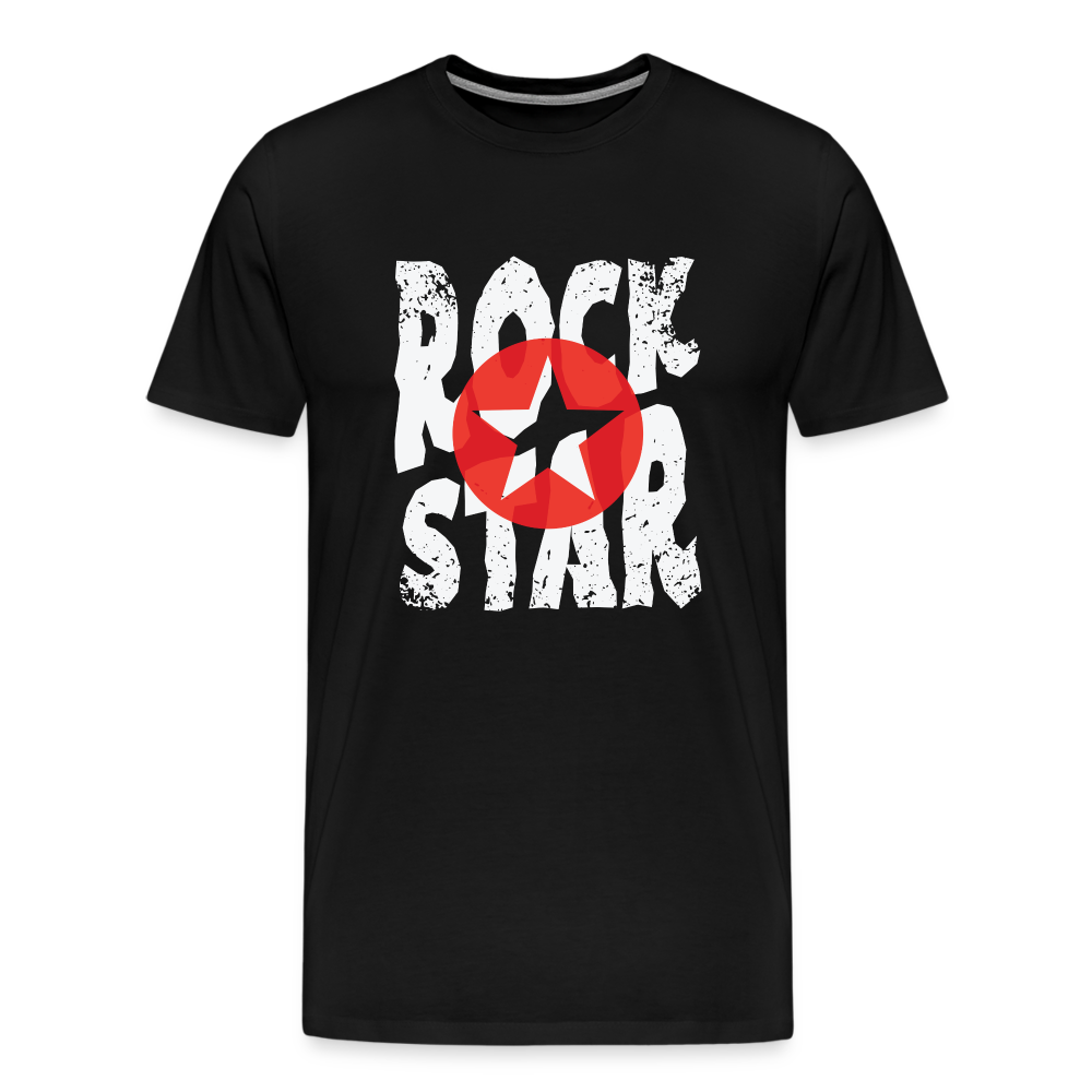 Rock & Roll 41 Premium T-Shirt Herren - Schwarz