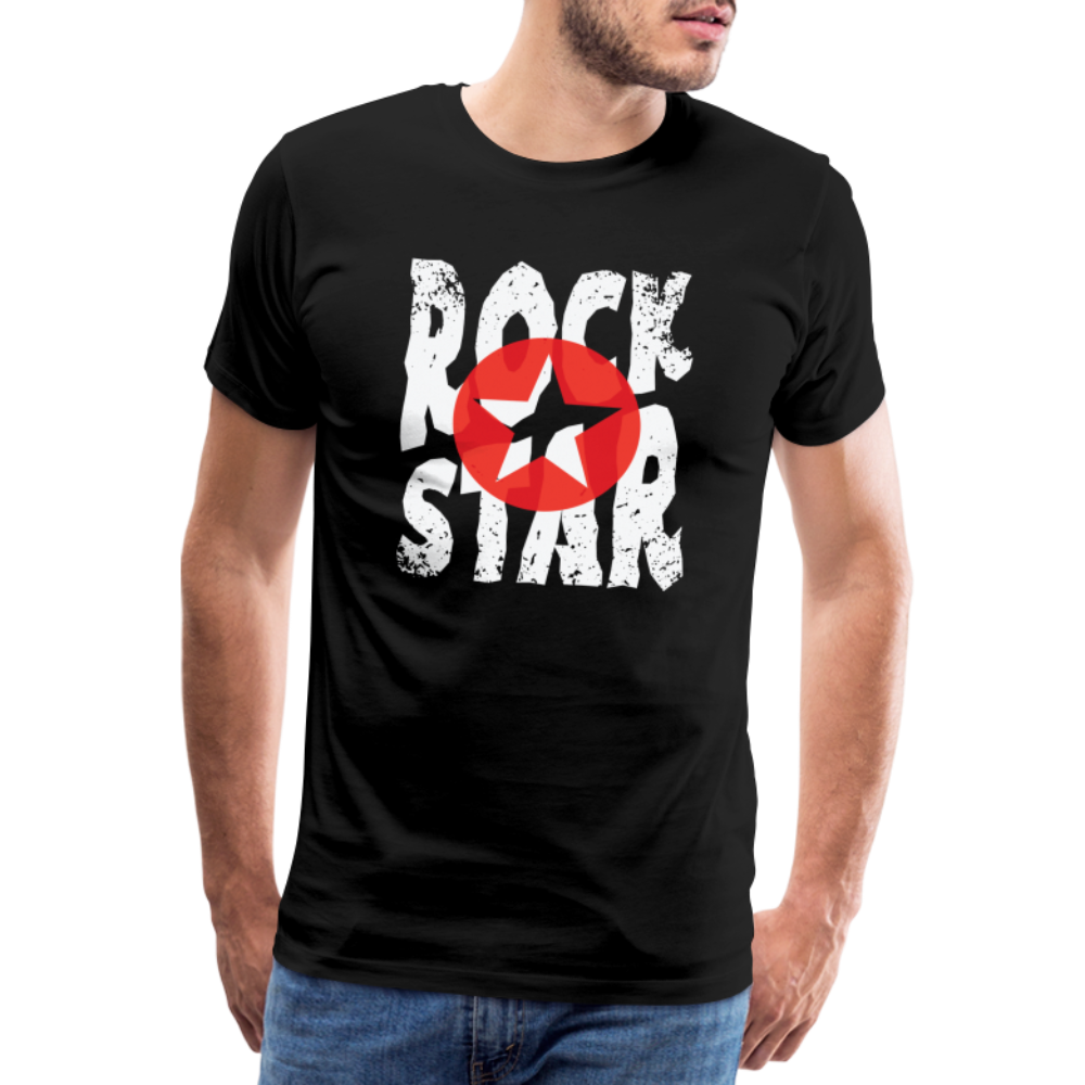 Rock & Roll 41 Premium T-Shirt Herren - Schwarz