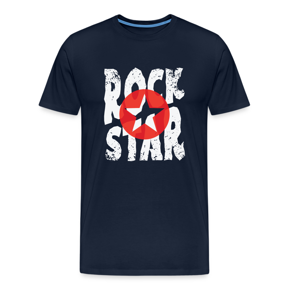 Rock & Roll 41 Premium T-Shirt Herren - Navy