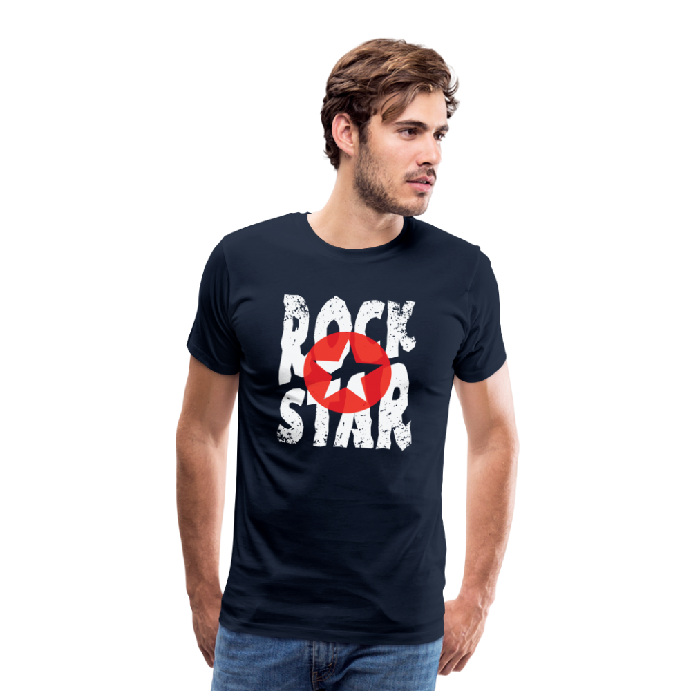 Rock & Roll 41 Premium T-Shirt Herren - Navy