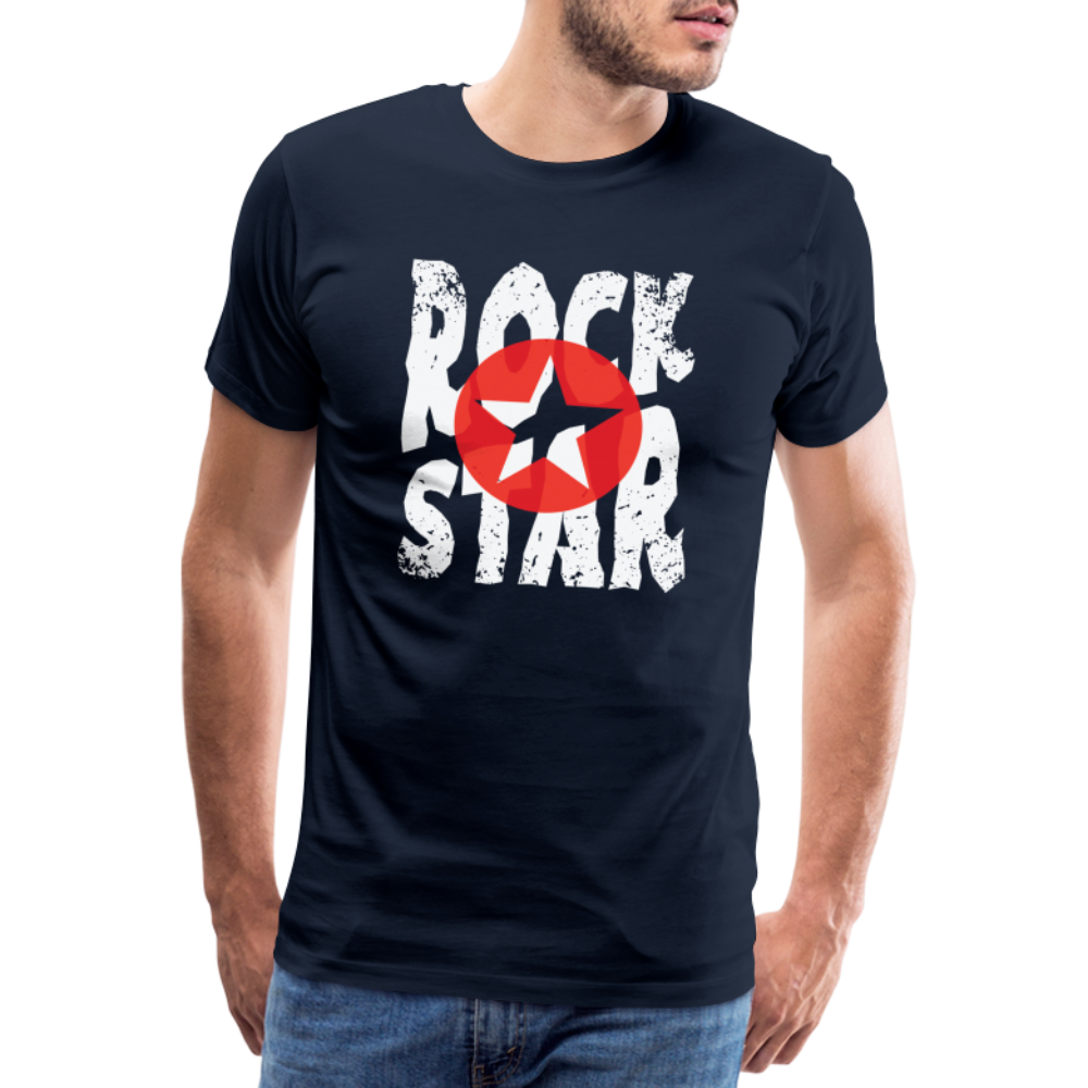 Rock & Roll 41 Premium T-Shirt Herren - Navy