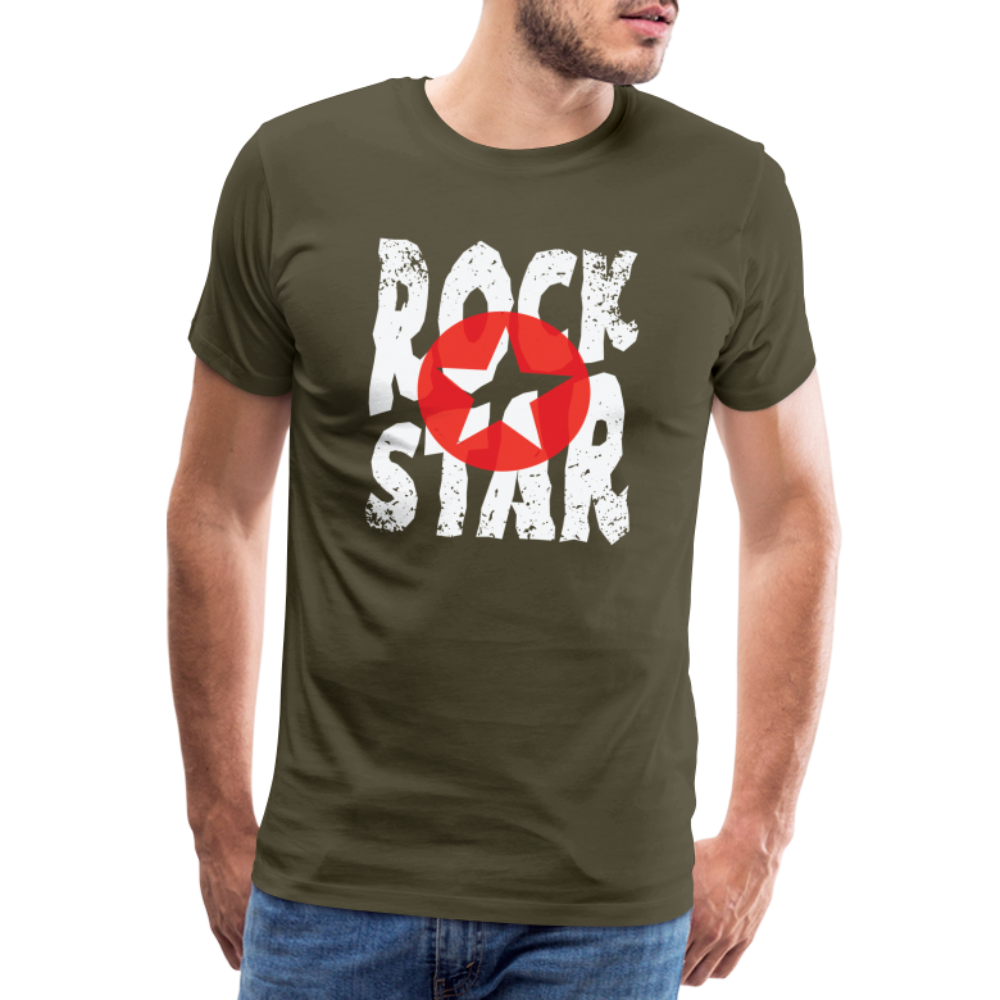 Rock & Roll 41 Premium T-Shirt Herren - Khaki
