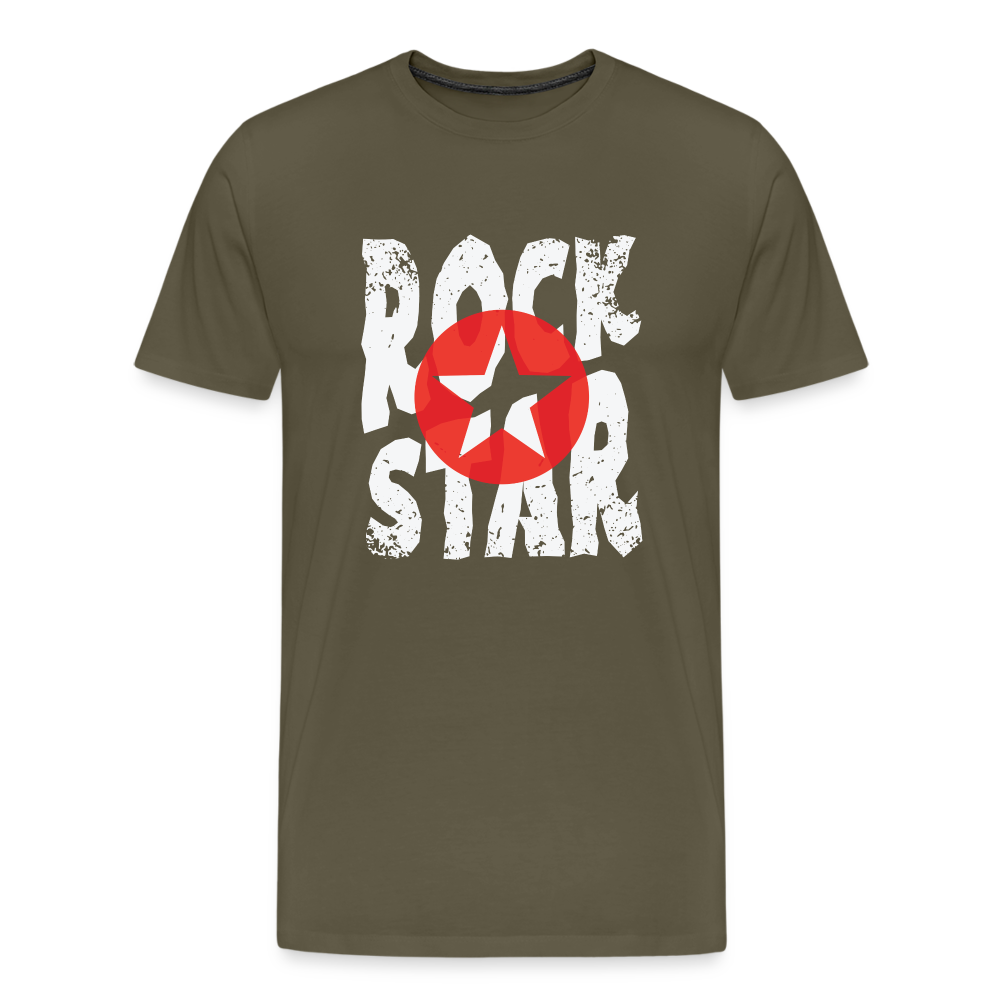 Rock & Roll 41 Premium T-Shirt Herren - Khaki
