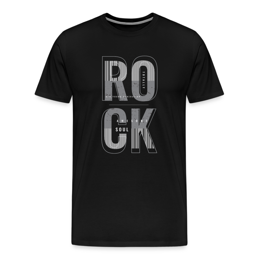 Rock & Roll 43 Premium T-Shirt Herren - Schwarz