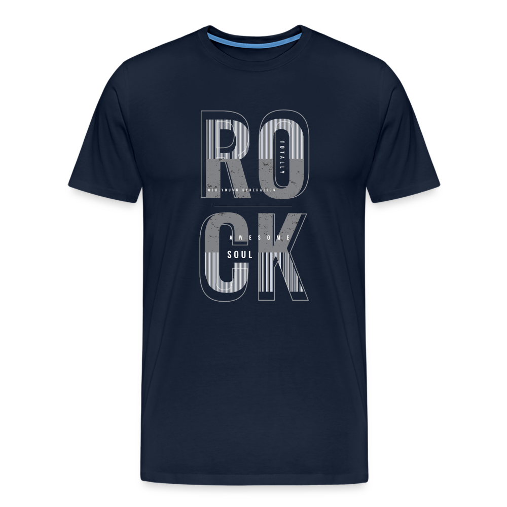 Rock & Roll 43 Premium T-Shirt Herren - Navy