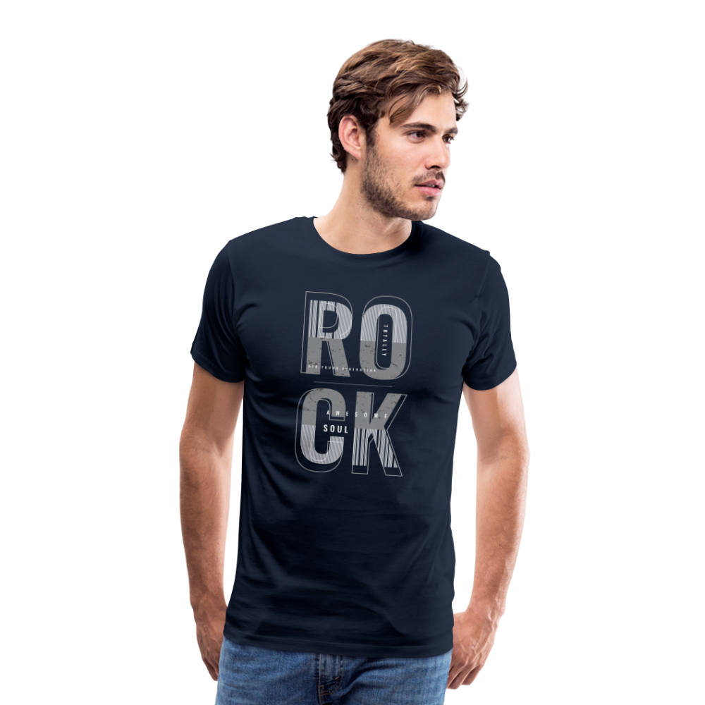 Rock & Roll 43 Premium T-Shirt Herren - Navy